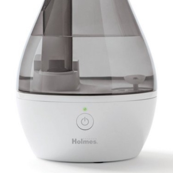 New! Holmes 0.5gal Virtually Silent Ultrasonic
Cool Mist Humidifier - Picture 5 of 7